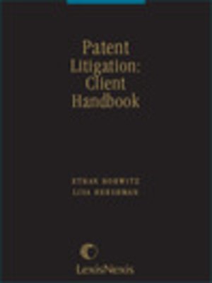 cover image of Patent Litigation